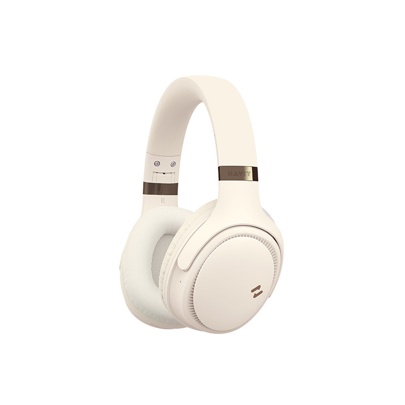 HAVIT H630BT Wireless Folding Over The Ear Headphones BT5.3-36 Hrs Playtime